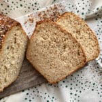 Everything Sauerkraut Bread - an epic sauerkraut quick bread recipe