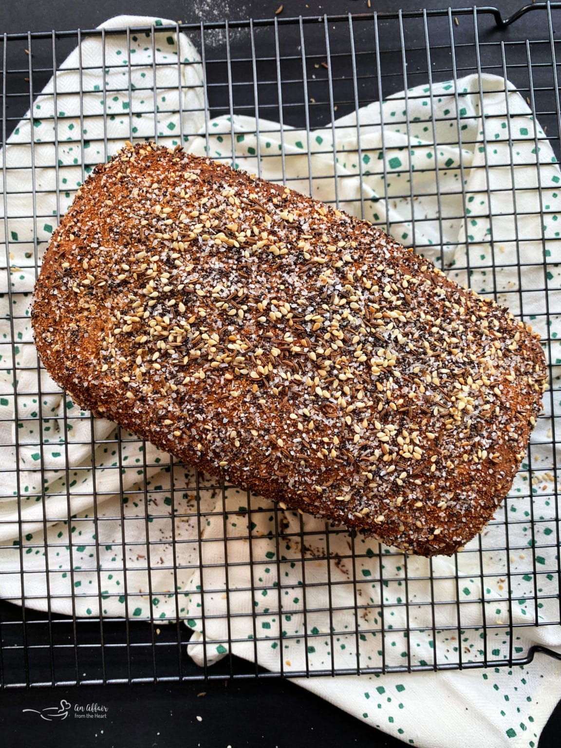 Everything Sauerkraut Bread an epic sauerkraut quick bread recipe