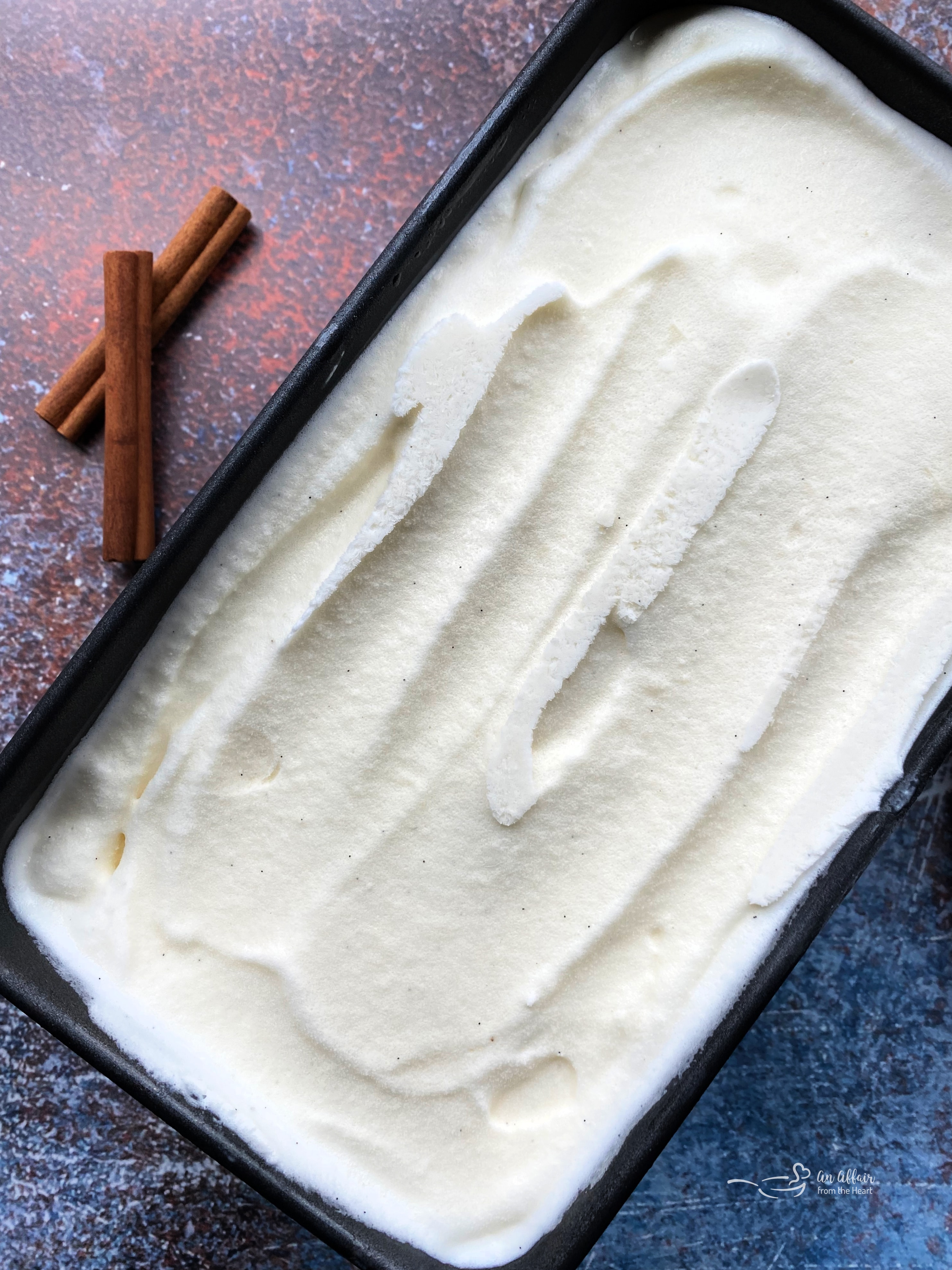 Homemade Cinnamon Vanilla Ice Cream An Affair from the Heart