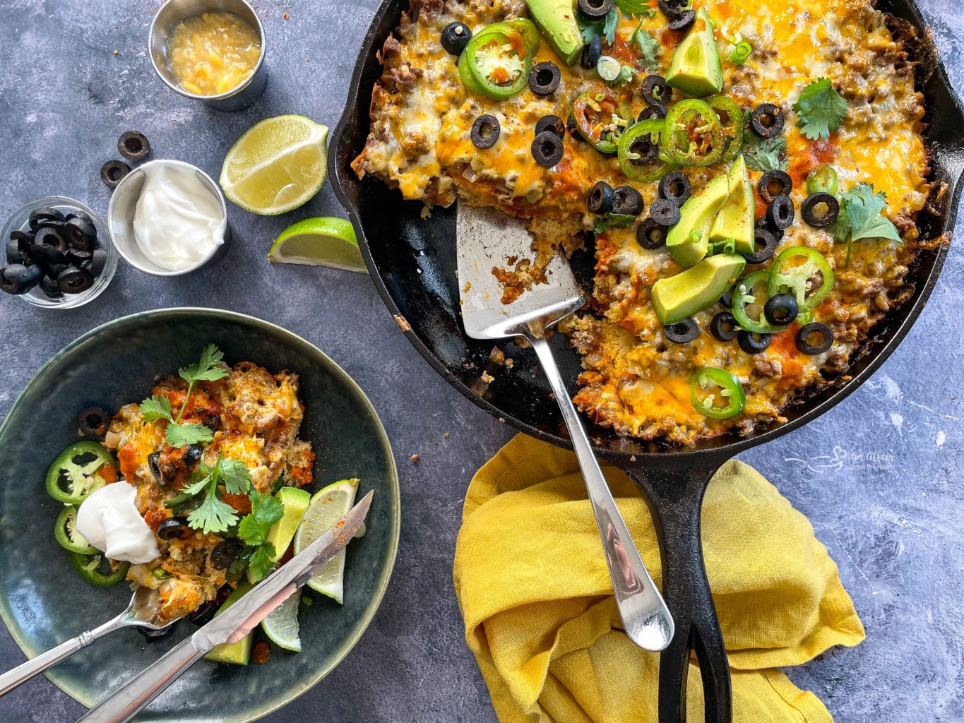 Simple Skillet Tamale Pie Recipe