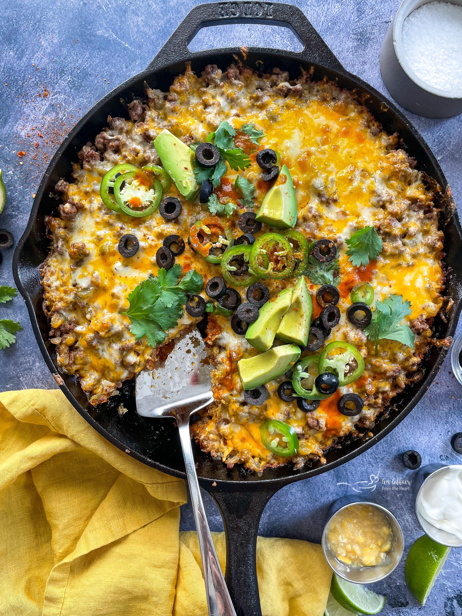 Simple Skillet Tamale Pie Recipe