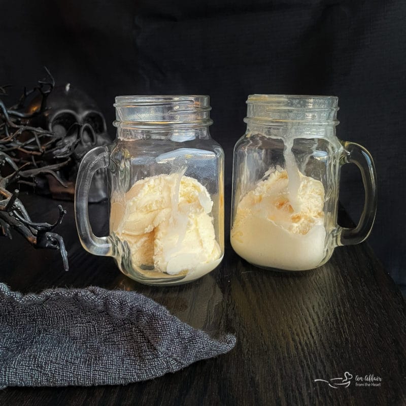 mugs with ice cream for bloody adult shirley temples