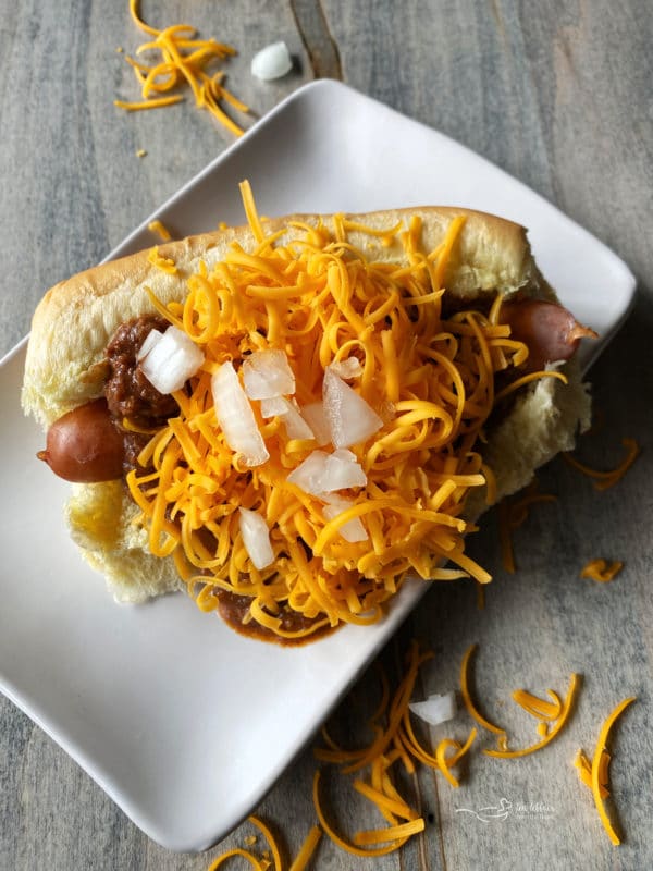 chili cheese dog