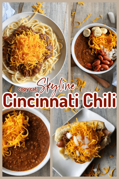 Cincinnati Chili - A Skyline Chili Copycat Recipe