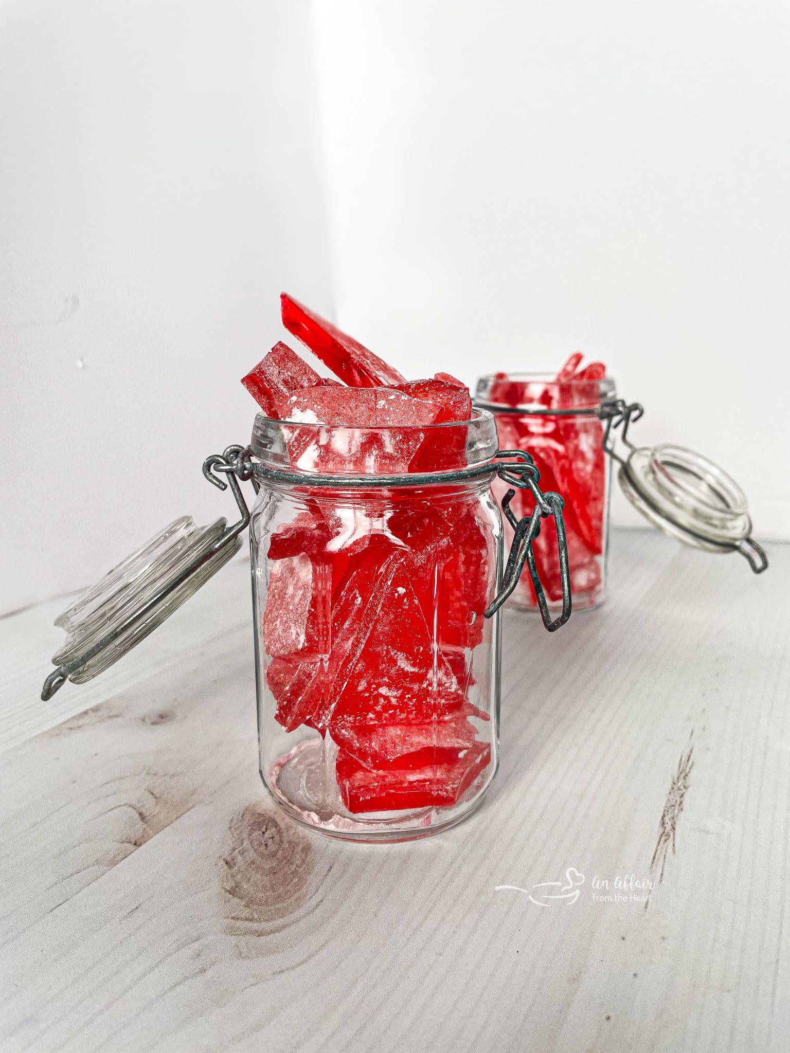 Old Fashioned Cinnamon Rock Candy