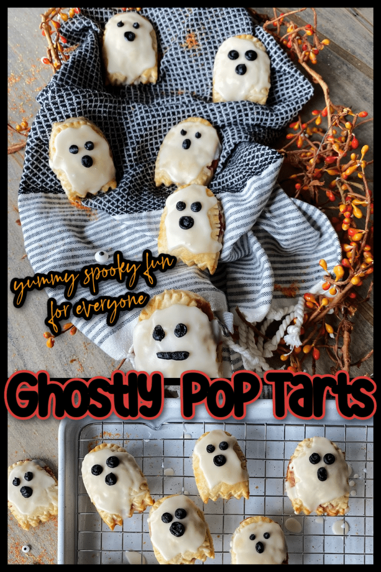 Homemade Ghost Pop Tarts