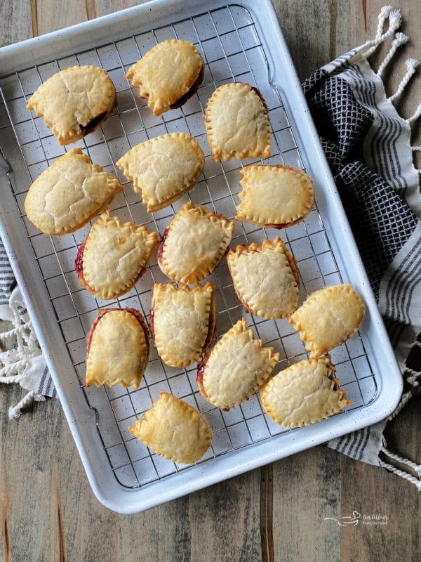 baked ghost poptarts