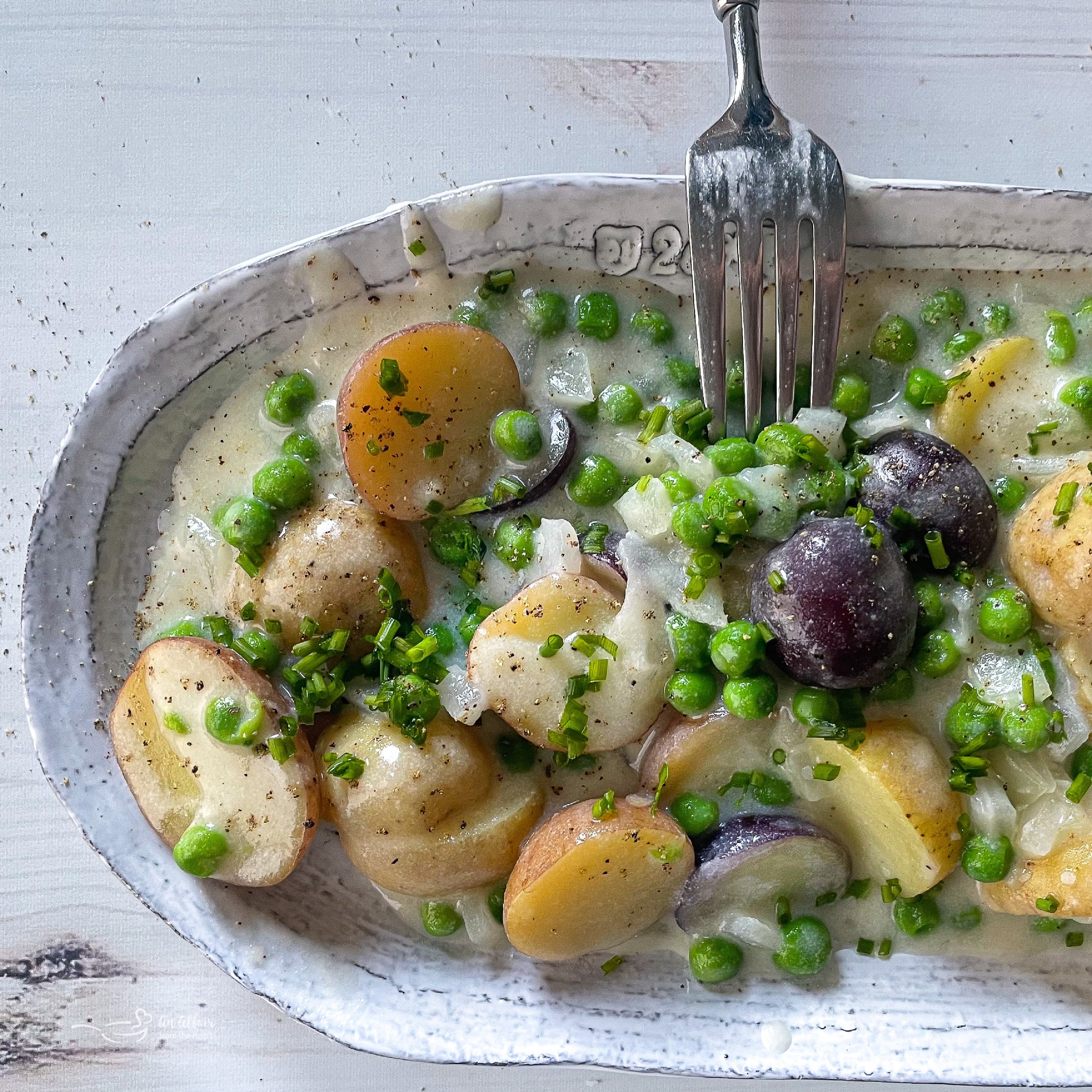 New Potatoes & Peas - An Affair from the Heart