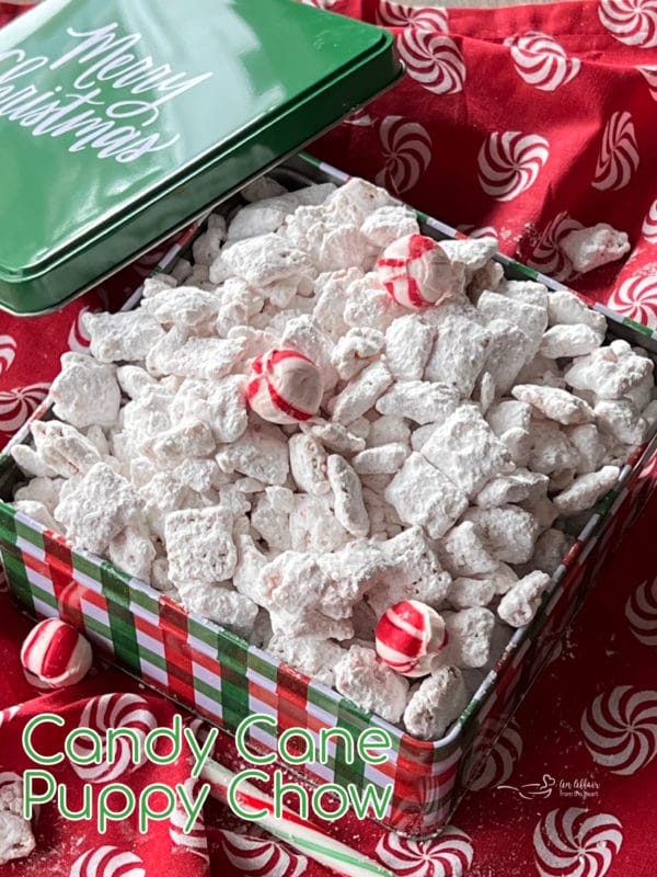 one box of puppy chow recipe 