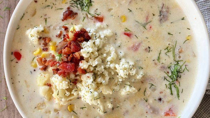 BEST Clam Chowder Recipe (Market Street Copycat)