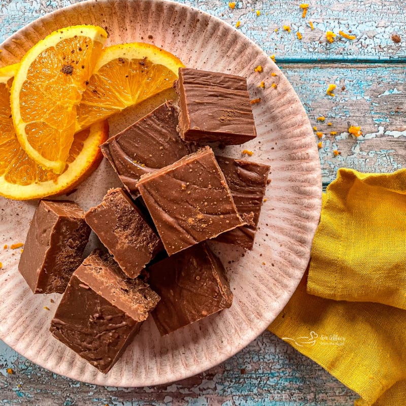 Fudge with Orange