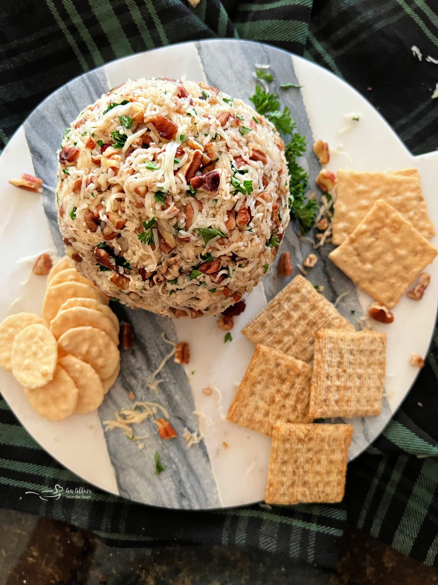 Dorothy's Holiday Cheese Ball