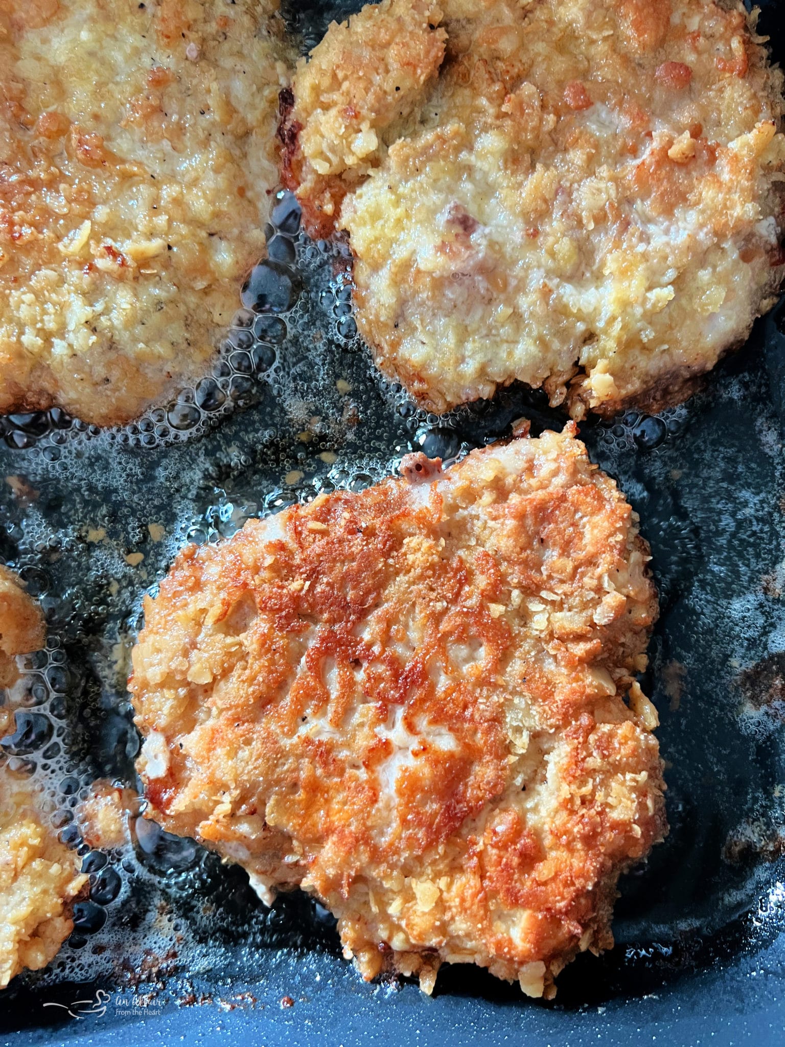Crispy Breaded Pork Cutlets