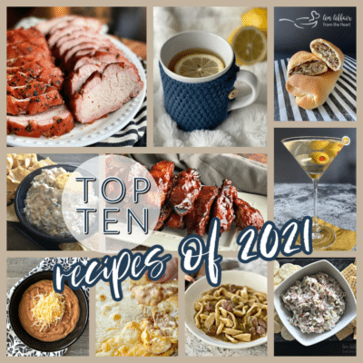 Top Ten Recipes of 2021