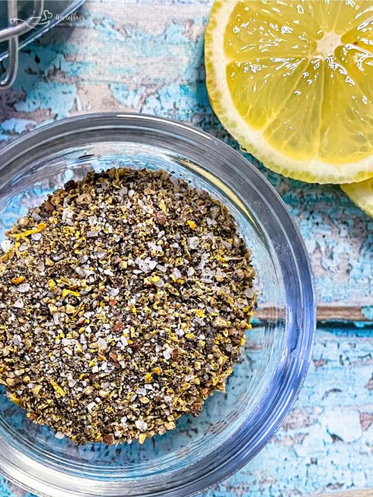 DELICIOUS Lemon Pepper Seasoning • FIVEheartHOME