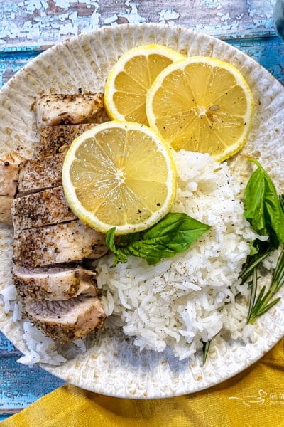 Lemon Pepper Chicken
