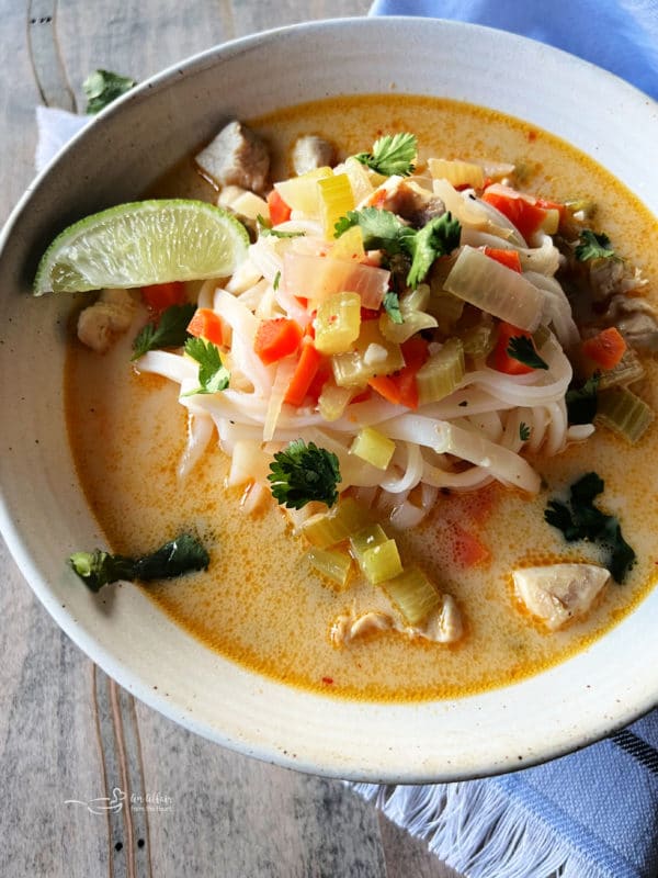 Thai Chicken Noodle Soup Recipe