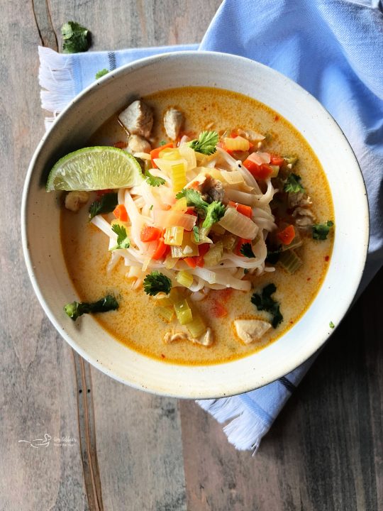 Thai Chicken Noodle Soup