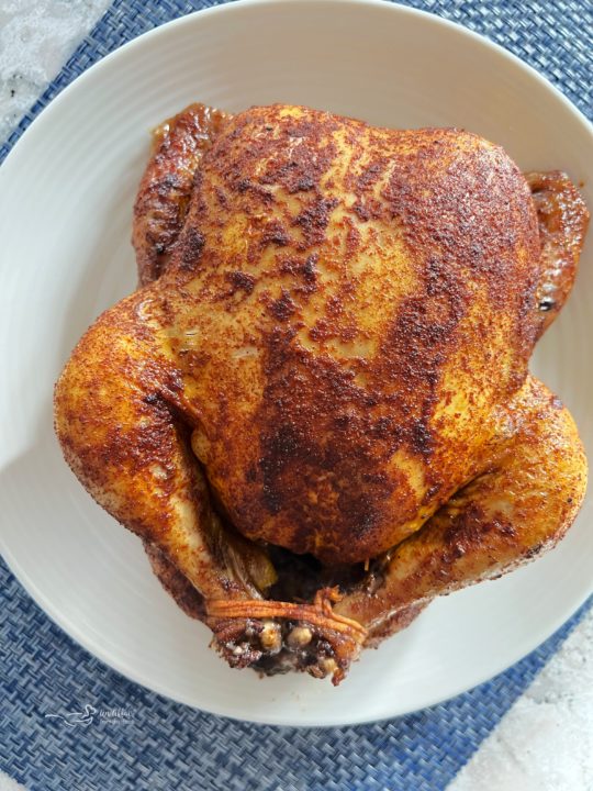 Crockpot Rotisserie Chicken