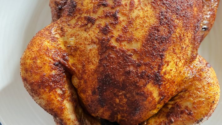 Crockpot Rotisserie Chicken