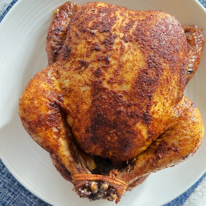 Juicy Crockpot Rotisserie Chicken Recipe