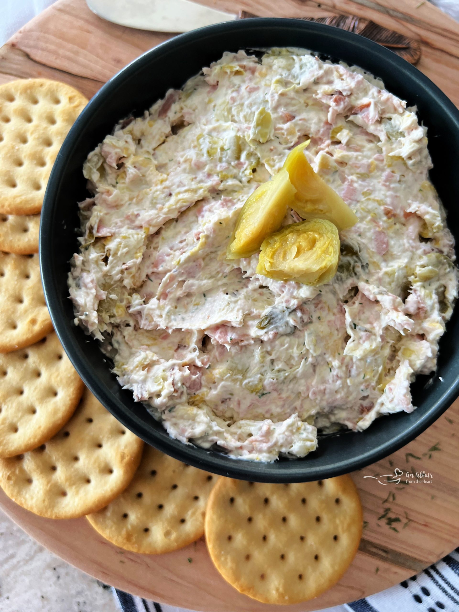 Dilled Brussels Sprouts Dip