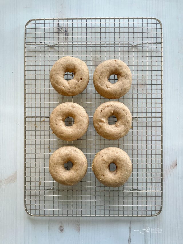 Baked King Cake Donuts - Simple, delicious Fat Tuesday Treats