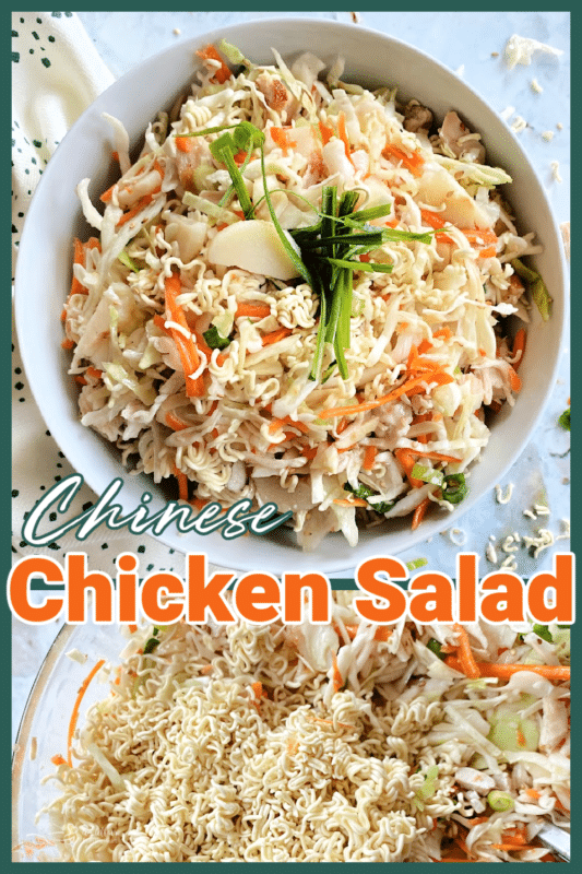 Chinese Chicken Salad _ An Affair from the Heart
