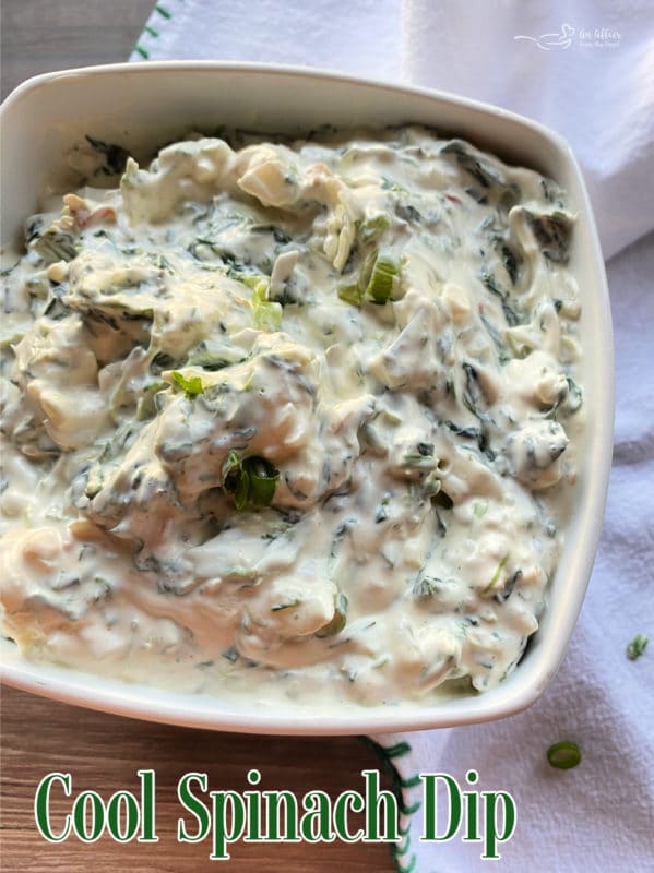 Cool Spinach Dip