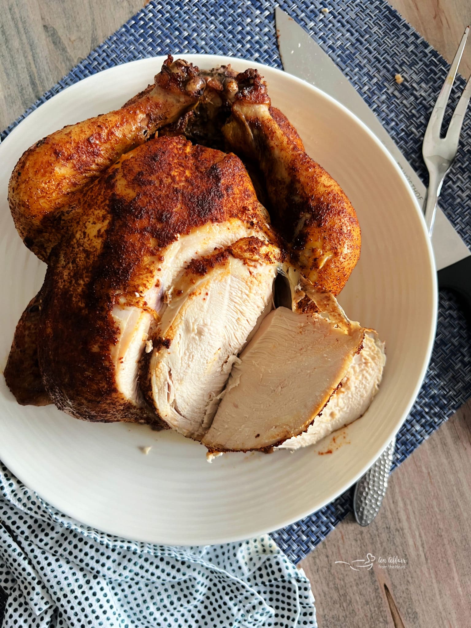 Juicy Crockpot Rotisserie Chicken Recipe