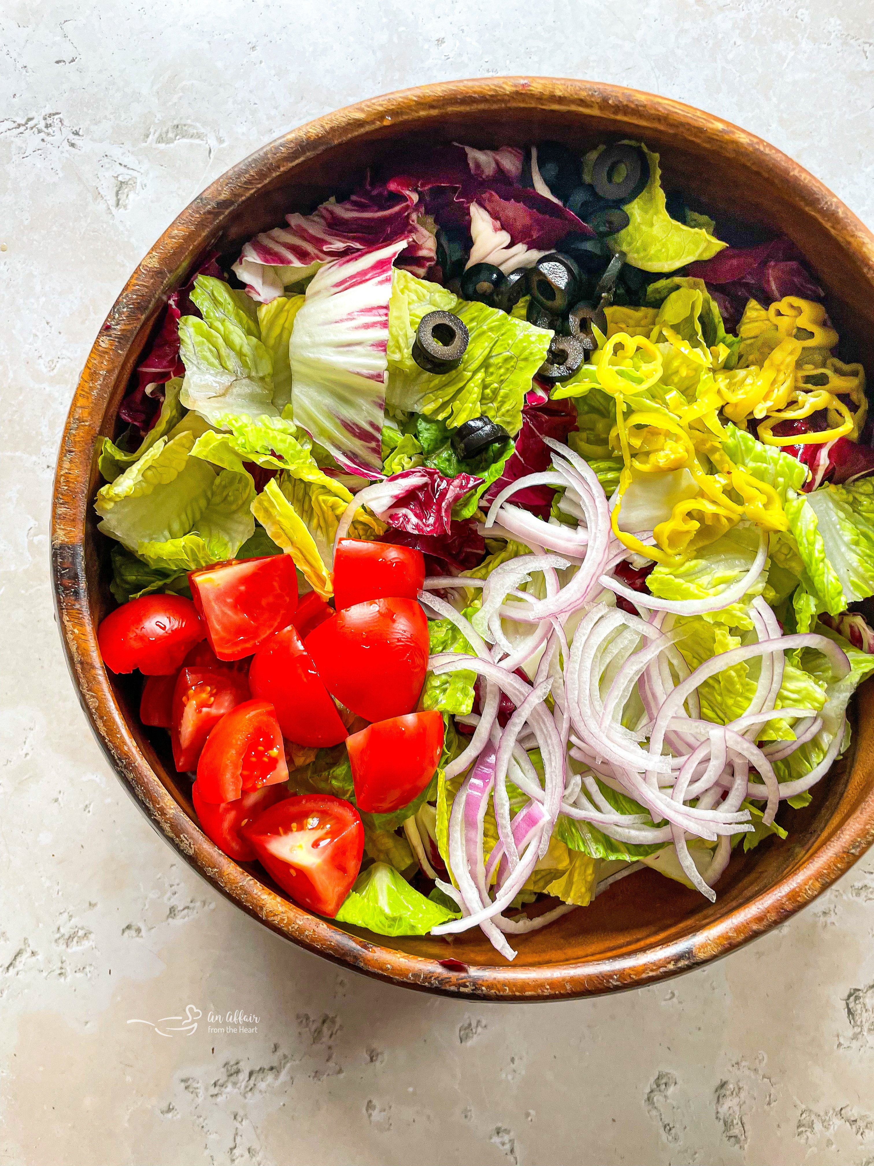 Homemade Copycat Olive Garden Salad Dressing Recipe - A Fork's Tale