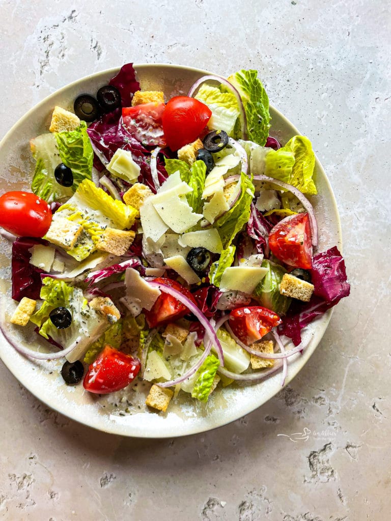 Olive Garden At Home Salad Recipe