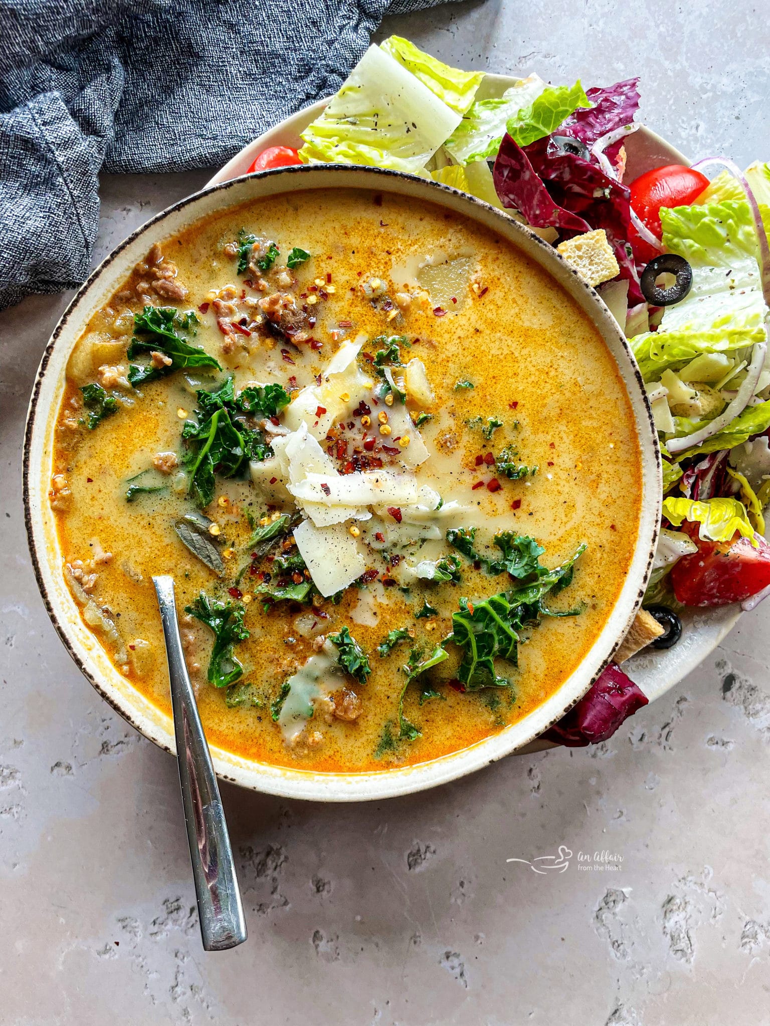 Zuppa Toscana Olive Garden Copy Cat Recipe An Affair from the Heart