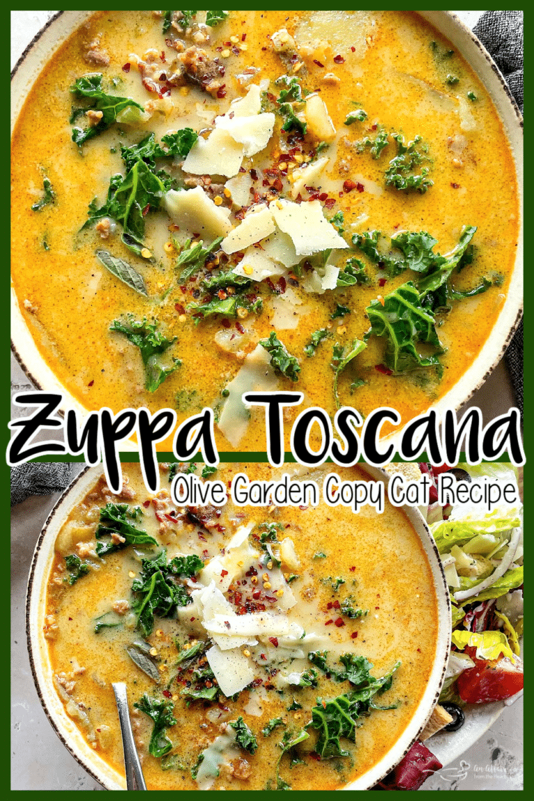 Zuppa Toscana - Olive Garden Copy Cat Recipe - An Affair from the Heart