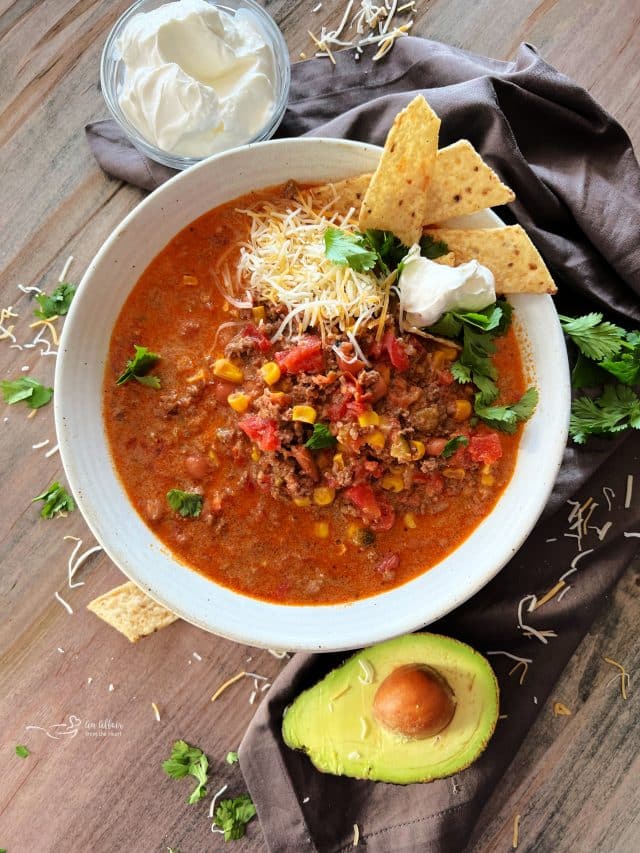 TACO SOUP STORY