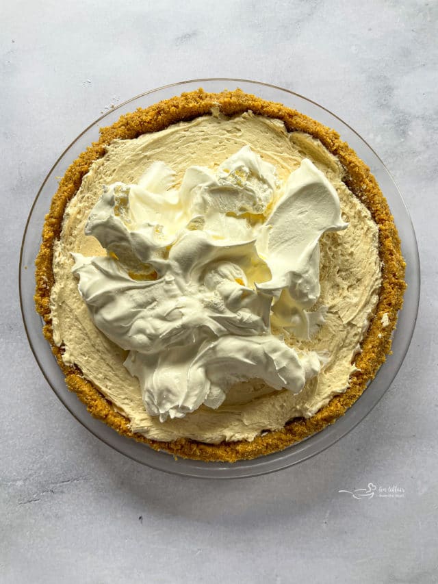 Easy No Bake Peanut Butter Pie Recipe