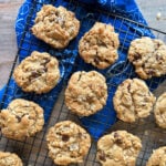 Western Cookies on Tray with Blue Towel