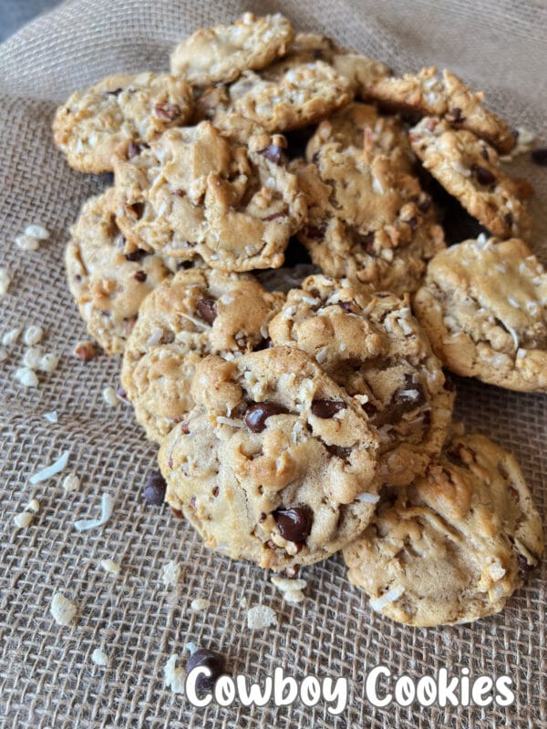 Cowboy Cookies for Pinterest