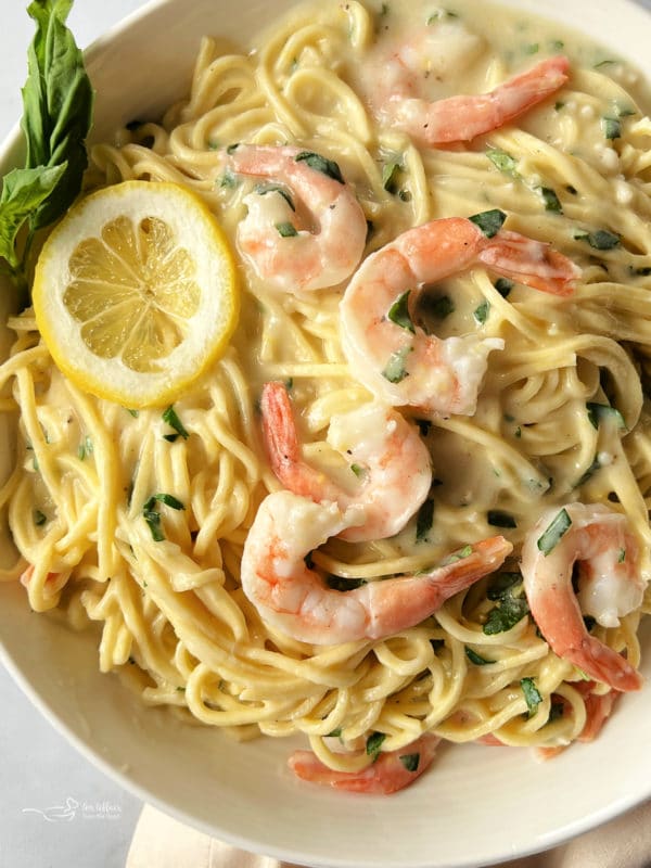Lemon and Shrimp Pasta