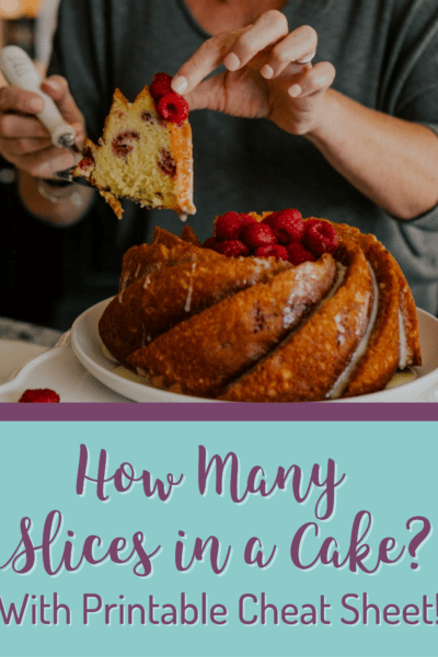 How Many Slices in a Cake? (with Printable Cheat Sheet)