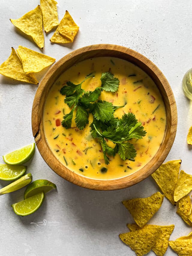 Copy Cat Qdoba Queso - An Affair from the Heart