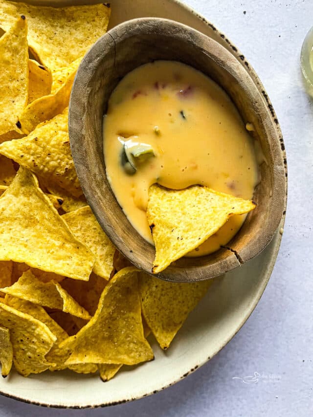 Copy Cat Qdoba Queso - An Affair from the Heart