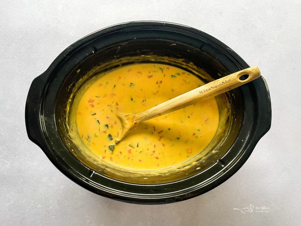 Queso in Slow Cooker