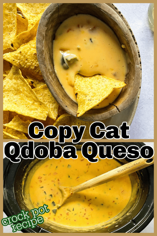 Copy Cat Qdoba Queso _ An Affair from the Heart