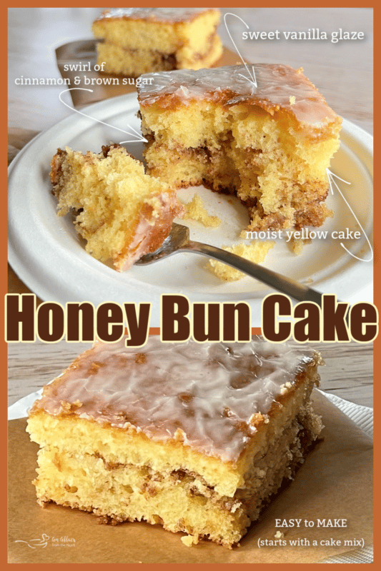Honey Bun Cake _ An Affair from the Heart