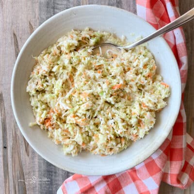 KFC Cole Slaw Copy Cat