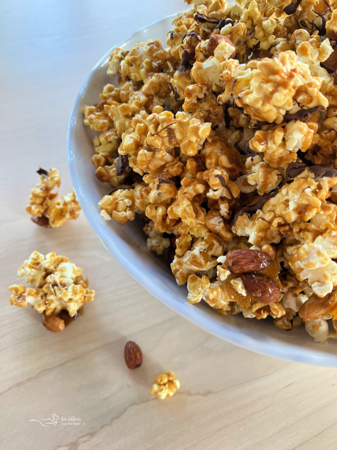 Homemade Moose Munch Popcorn (Harry & David Copy Cat) 