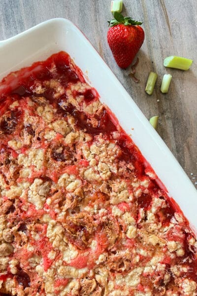 Strawberry Rhubarb Dessert