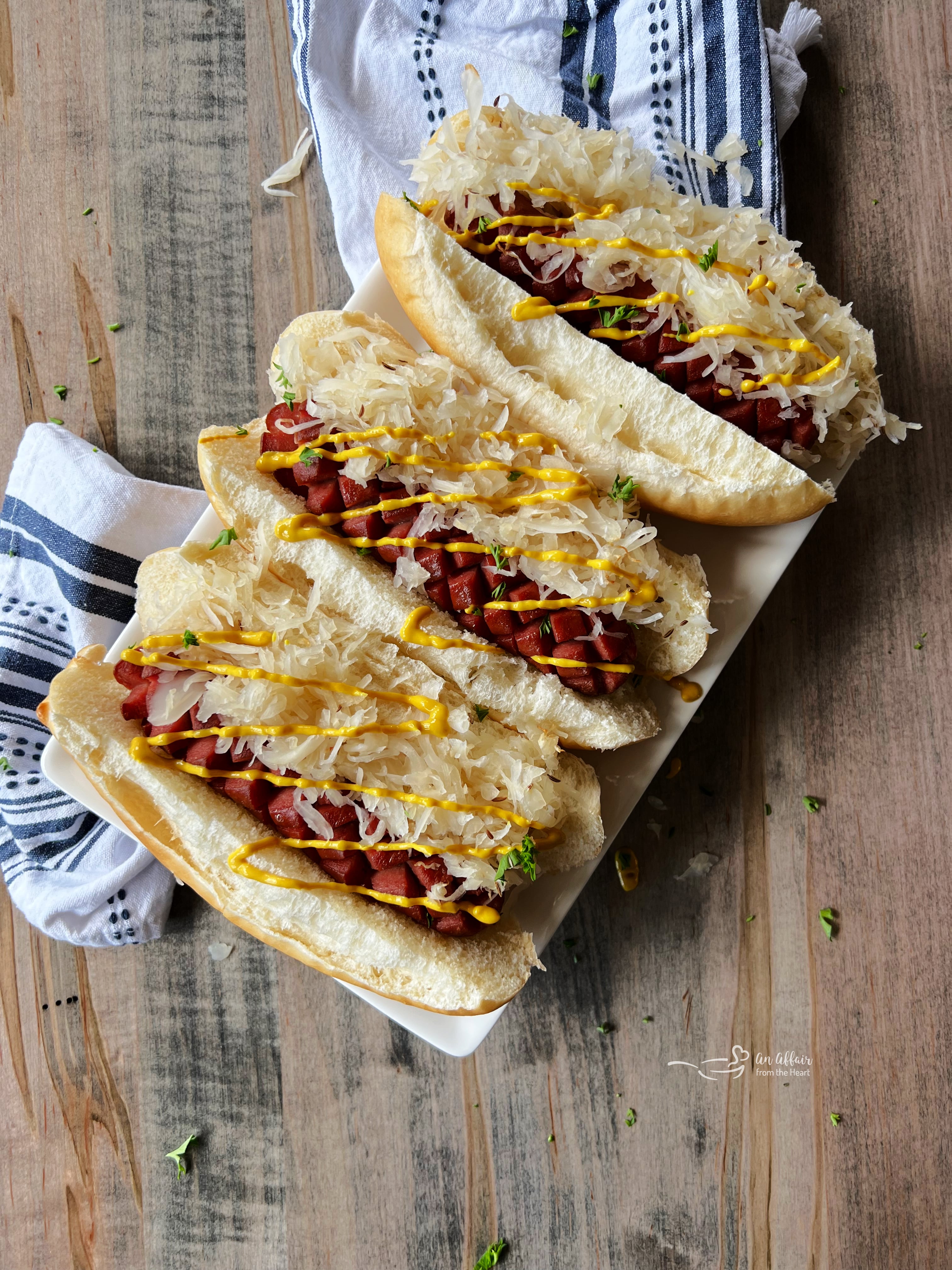 Smoked Hot Dogs & Kraut An Affair from the Heart