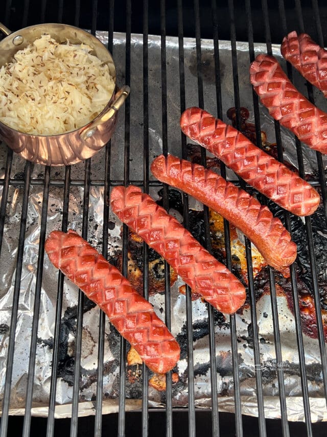 Smoked Hot Dogs & Kraut An Affair from the Heart